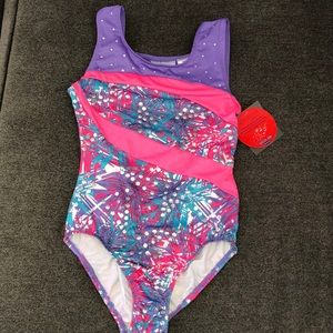 Gymnastics leotard